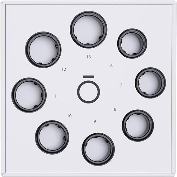 Oura Ring Gen3 Sizing Kit - Size Before You Buy The Oura Ring - Unique Sizing - Receive Credit for Purchase