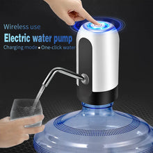 USB Rechargeable Automatic Electric Water Dispenser Pump - One-Click Auto Switch Drinking Dispenser